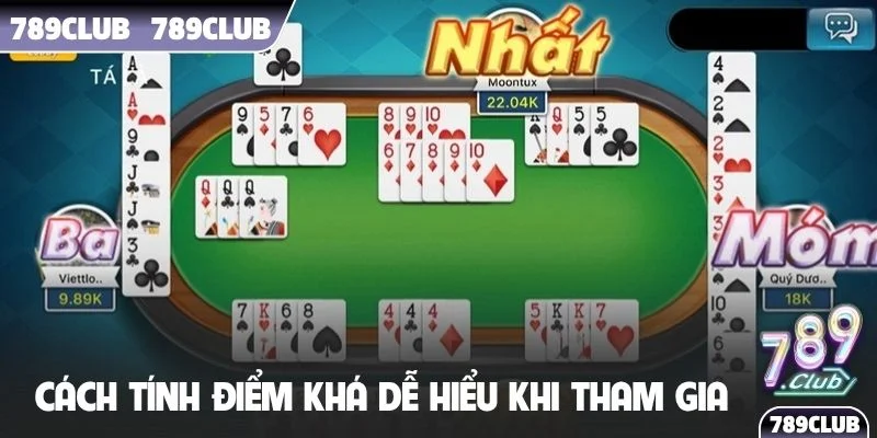 Cách tính điểm khá dễ hiểu khi tham gia tá lả