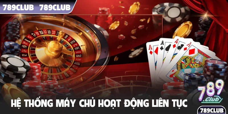 Hệ thống máy chủ hoạt động liên tục