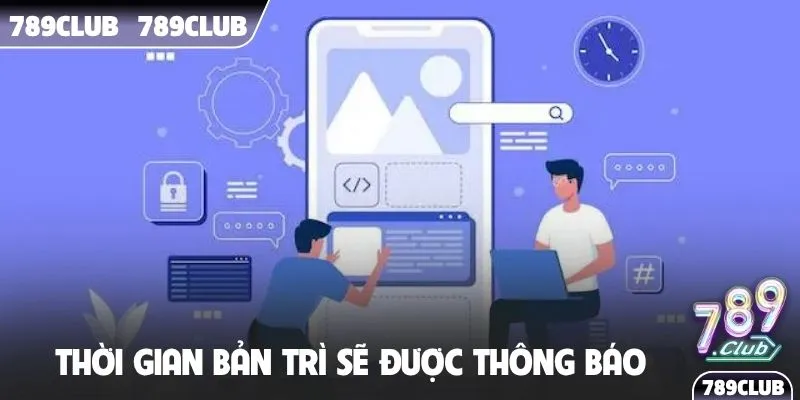 Thời gian bản trì sẽ được thông báo